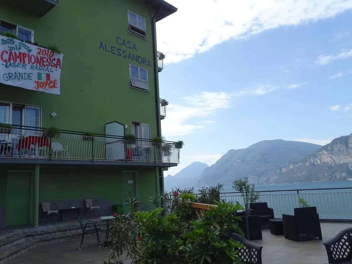 ** Hotell Casa Alessandra Malcesine Italien